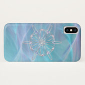 Waltz van de sneeuwvlokken iPhone Case-Mate Case (Achterkant (horizontaal))