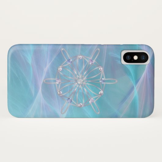 Waltz van de sneeuwvlokken iPhone Case-Mate Case (Achterkant (horizontaal))
