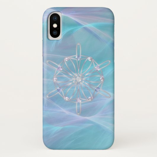 Waltz van de sneeuwvlokken iPhone Case-Mate Case (Achterkant)
