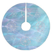 Waltz van de sneeuwvlokken kerstboomrok kerstboom rok (Voorkant)