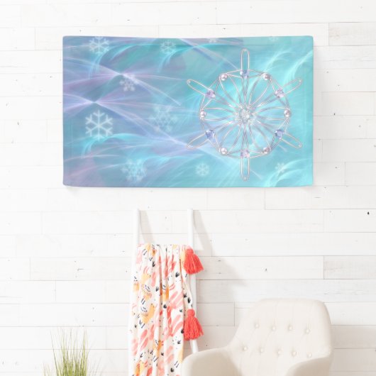 Waltz van de Snowflakes Banner (Insitu)