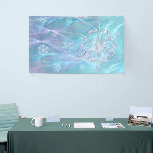 Waltz van de Snowflakes Banner (Beurs)