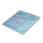 Waltz van de Snowflakes Decoratieve Tile Tegeltje (Zijkant)
