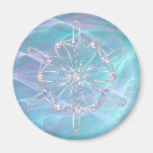 Waltz van de Snowflakes Magnet (Voorkant)