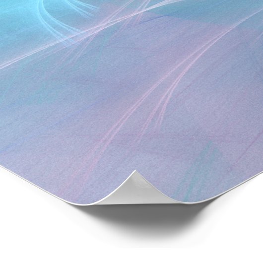 Waltz van de Snowflakes Print (Hoek)