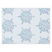 Waltz van de Snowflakes Tablecloth Tafelkleed (Voorkant (Horizontaal))