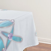 Waltz van de Snowflakes Tablecloth Tafelkleed (Voorbeeld)