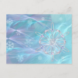 Waltz van het Briefkaart Snowflakes