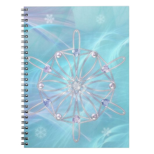 Waltz van het Notitieboek Snowflakes (Voorkant)