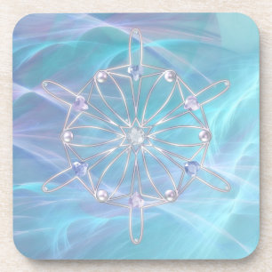 Waltz van het Onderzetter Snowflakes Cork