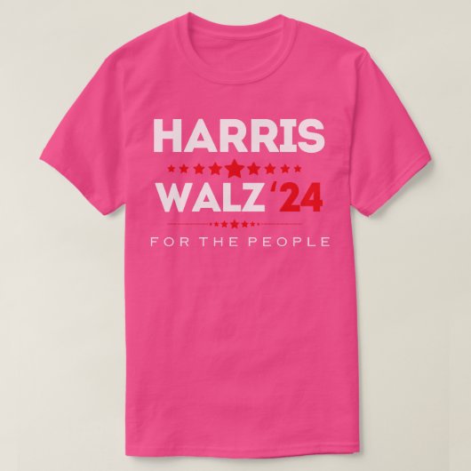 Waltz voor de mensen 2024 TShirt (Design voorkant)