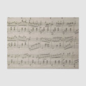 Waltz-weefselpapier uitvoeren tissuepapier (Voorkant)