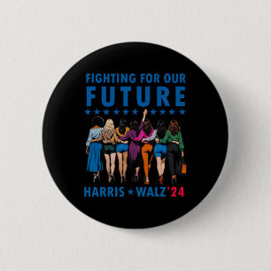Waltz Wheimer 2024 Toekomstige Button Verkiezing V