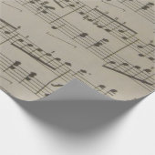 Waltz Wrapping Paper uitvoeren Cadeaupapier (Hoek)