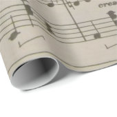Waltz Wrapping Paper uitvoeren Cadeaupapier (Rol Hoek)
