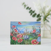 Waltzer Briefkaart (Staand voorkant)