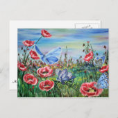 Waltzer Briefkaart (Voorkant / Achterkant)