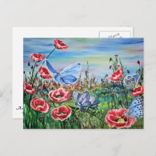 Waltzer Briefkaart (Voorkant / Achterkant)