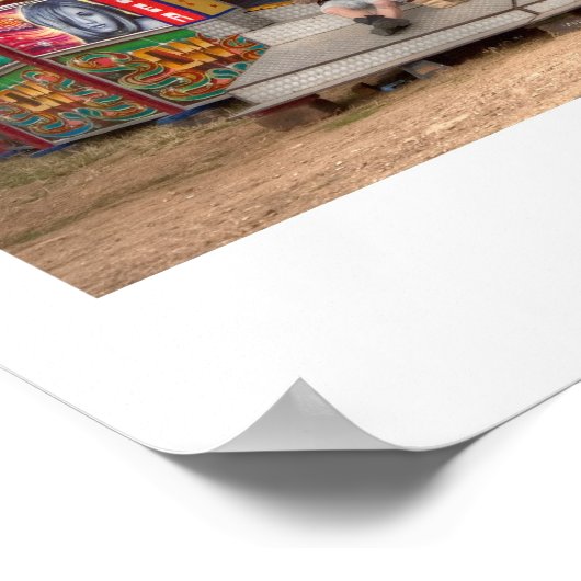 Waltzer Wall Print (Hoek)