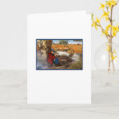 Waltzing Matilda Kaart (Gele Bloem)