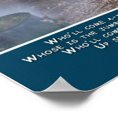 Waltzing Matilda Poster (Hoek)