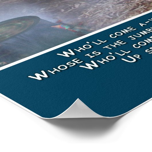 Waltzing Matilda Poster (Hoek)