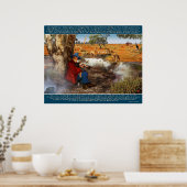 Waltzing Matilda Poster (Keuken)