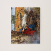 Waltzing Matilda Puzzle Legpuzzel (Verticaal)