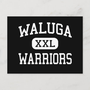 Waluga - Warriors - Junior - Lake Oswego Oregon Briefkaart