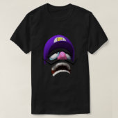 Waluigi Face  T-shirt (Design voorkant)