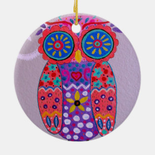waluw keramisch ornament