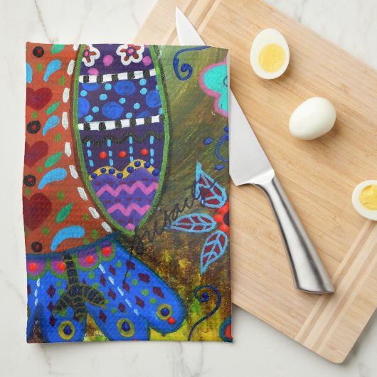 waluw theedoek (Quarter Fold)