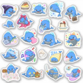 Walvis 22 Stickers (Voorkant)