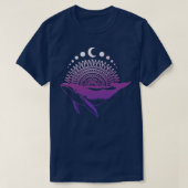 walvis 2 1 t-shirt (Design voorkant)