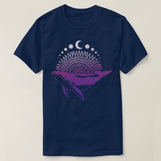 walvis 2 1 t-shirt (Design voorkant)