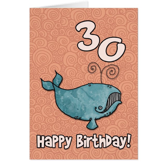 walvis - 30 (Voorkant)