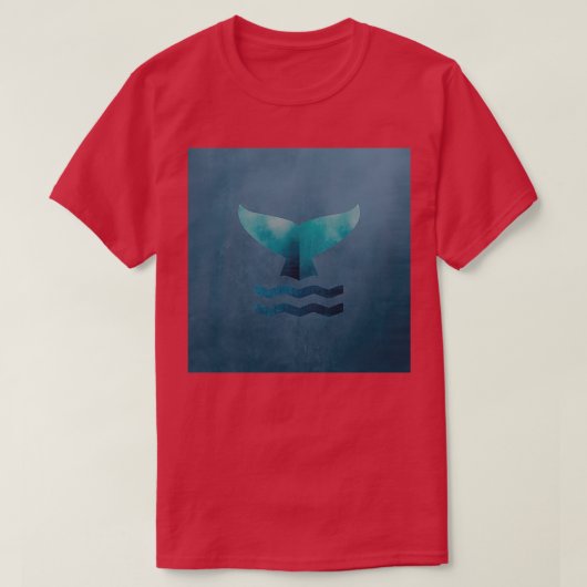 walvis 3 1 t-shirt (Design voorkant)