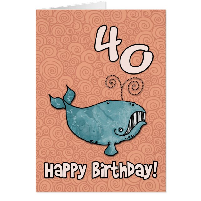 walvis - 40 (Voorkant)