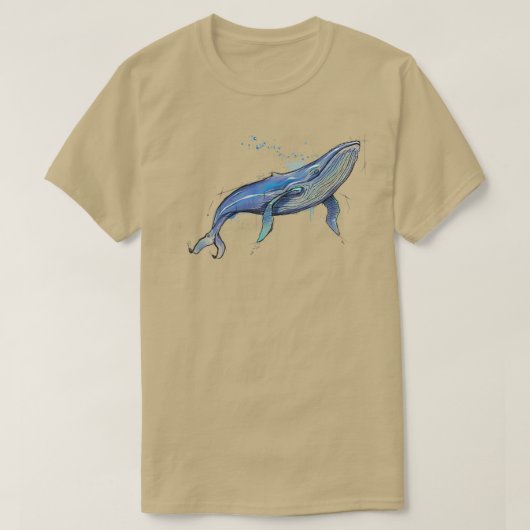 walvis 40 1 t-shirt (Design voorkant)