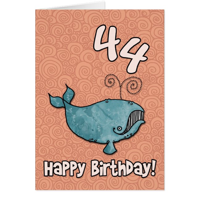 walvis - 44 (Voorkant)