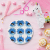 walvis-51 papieren bordje (Feest)