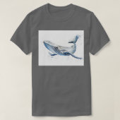 walvis 53 1 t-shirt (Design voorkant)