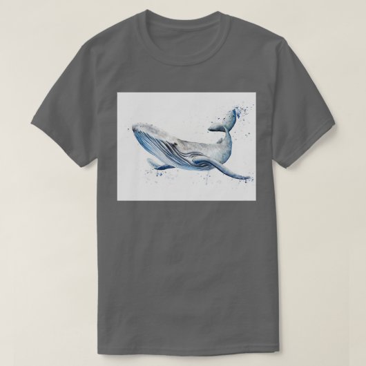 walvis 53 1 t-shirt (Design voorkant)