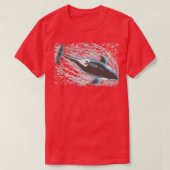 walvis 53 t-shirt (Design voorkant)