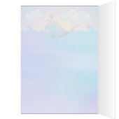 Walvis - 5" x 7" Art Kaart (Binnen (Links))