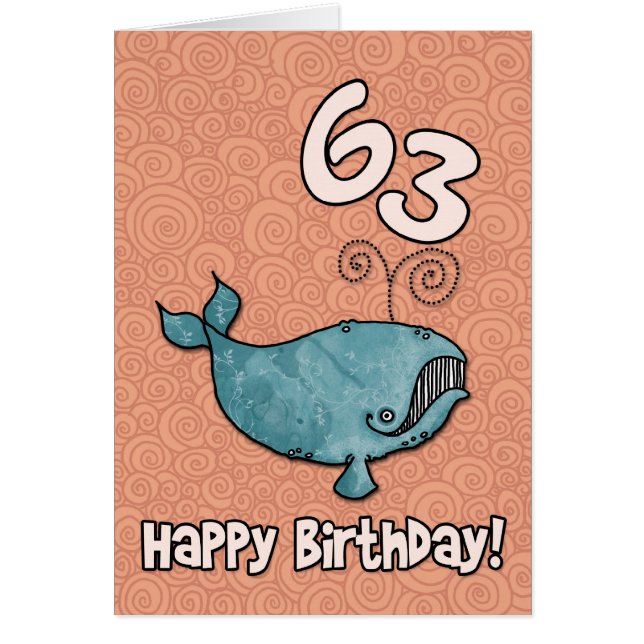 walvis - 63 (Voorkant)