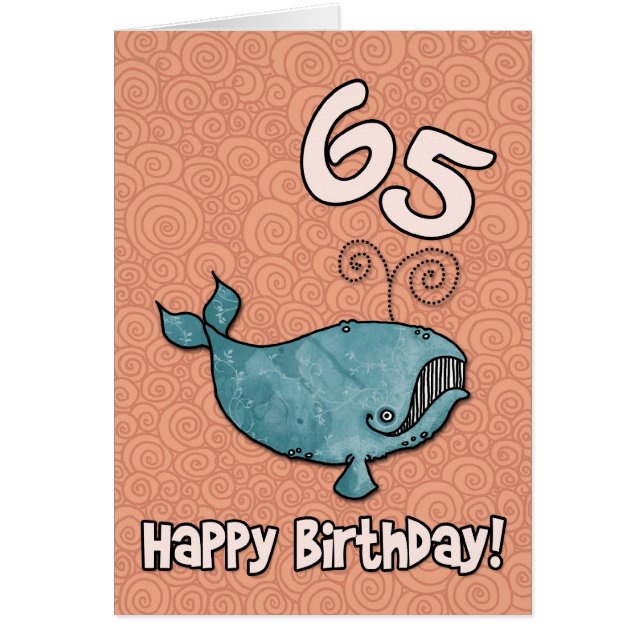 walvis - 65 (Voorkant)