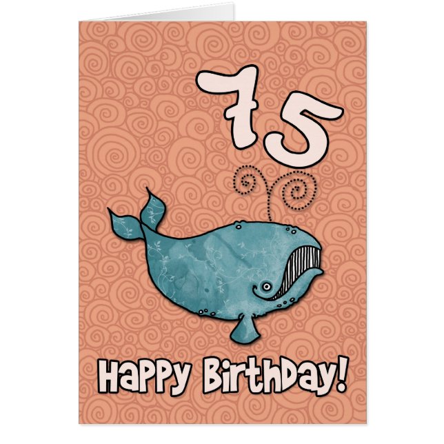 walvis - 75 (Voorkant)