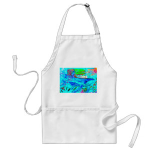 walvis apron standaard schort