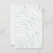 Walvis avontuur | Ocean | Onder het Zee Verjaardag Kaart (Achterkant)